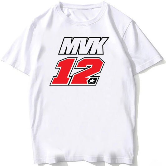 Camiseta Logo Rojo M.Viñales