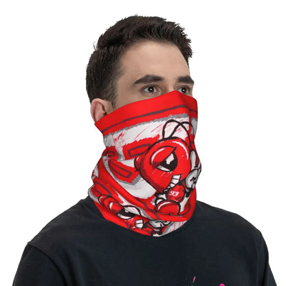 Bandana Logo Hormiga Animada M.Márquez