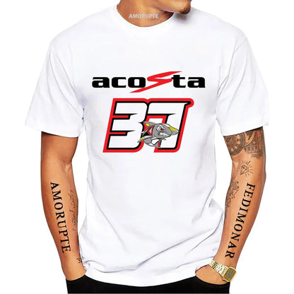 Camiseta Logo Número P.Acosta